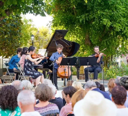 Festival de la Roque d’Anthéron à Cassis