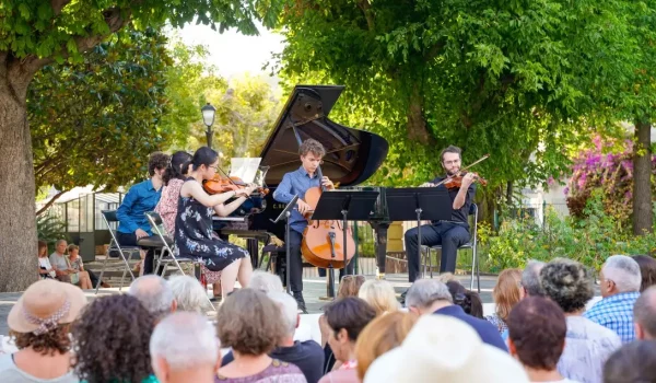 Festival de la Roque d’Anthéron à Cassis