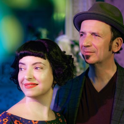 LILI CROS & THIERRY CHAZELLE par RAPHAEL NEAL (Londres, 2020)